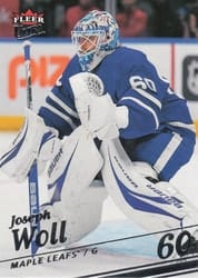 2025-26 Fleer Ultra Base Set Joseph Woll #41 card