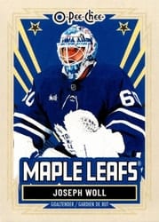 2025-26 O-Pee-Chee Base Retro Joseph Woll #215 card