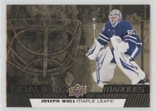 2025-26 Tim Hortons Collectors Series Goalie Etchings Joseph Woll #GE-16 card