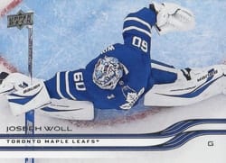 2025-26 Upper Deck Base Set Joseph Woll #620 card