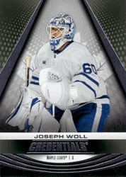 2025-26 Upper Deck Credentials Base Set Joseph Woll #85 card