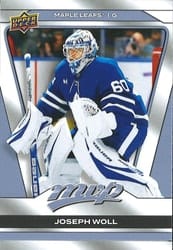 2025-26 Upper Deck MVP Base Set Joseph Woll #11 card