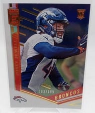 2018 Panini Donruss Elite Josey Jewell #130 card