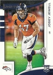 2018 Panini Rookies & Stars Base Set Josey Jewell #181 card