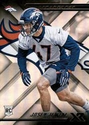 2018 Panini XR Base Set Josey Jewell #144 card