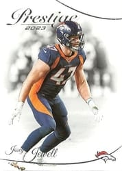 2023 Panini Prestige Base Set Josey Jewell #93 card
