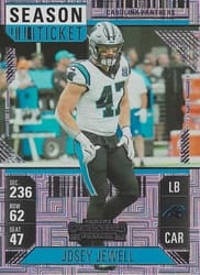 2024 Panini Contenders Base Set Josey Jewell #13 card