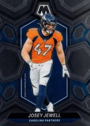 2024 Panini Mosaic Base Set Josey Jewell #33 card
