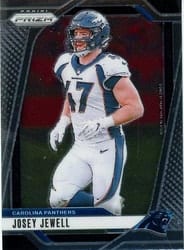 2024 Panini Prizm Base Set Josey Jewell #42 card