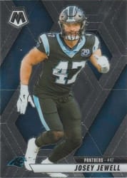 2025 Panini Mosaic Base Set Josey Jewell #248 card