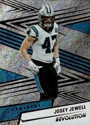 2025 Panini Revolution Base Set Josey Jewell #187 card