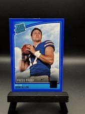 2018 Donruss Josh Allen #304 card