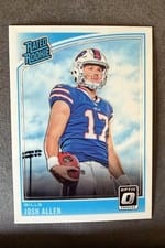 Josh Allen 2018 Donruss Optic #154