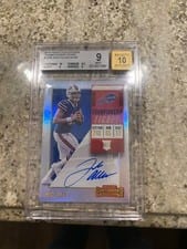 Josh Allen 2018 Panini Contenders #105