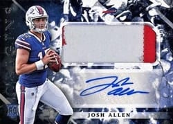 2018 Panini Origins Base Set Josh Allen #104 card