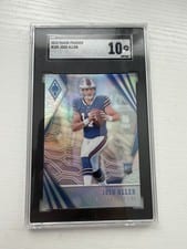2018 Panini Phoenix Josh Allen #105