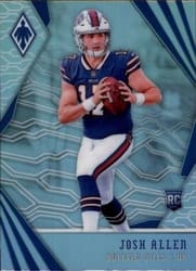 2018 Panini Phoenix Base Set Josh Allen #105 card