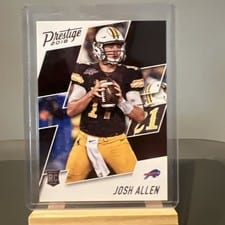 2018 Panini Prestige Josh Allen #234 card