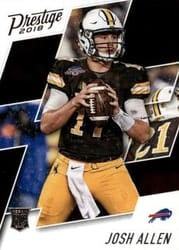 2018 Panini Prestige Base Set Josh Allen #234 card