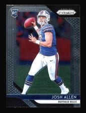 2018 Panini Prizm Josh Allen #205 card