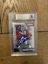 2018 Panini Prizm Josh Allen Disco Prizm #205 card