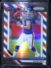 2018 Panini Prizm Josh Allen #205 card
