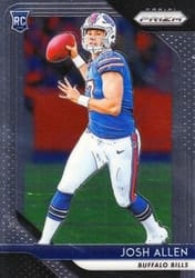 2018 Panini Prizm Base Set Josh Allen #205 card