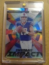 Josh Allen 2018 Panini Prizm Instant Impact card