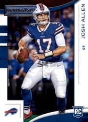 2018 Panini Rookies & Stars Base Set Josh Allen #105 card