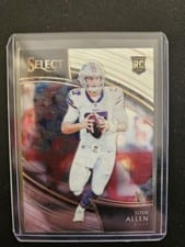 2018 Panini Select Josh Allen #207 card