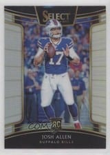 2018 Panini Select Josh Allen Silver Prizm #24 card