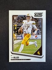 2018 Score Josh Allen #350 card