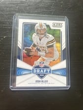 2018 Score NFL Draft Josh Allen #5 card
