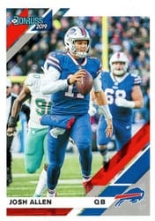 2019 Donruss Base Set Josh Allen #33 card