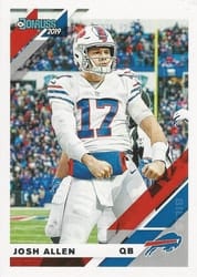 2019 Donruss Base Set Josh Allen #33 card