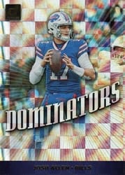 2019 Donruss Dominators Josh Allen #DOM-29 card