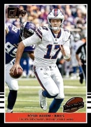 2019 Donruss Highlights Josh Allen #H-19 card