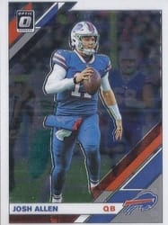 2019 Donruss Optic Base Set Josh Allen #12 card