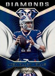 2019 Panini Certified Diamonds Josh Allen #DI-JA card