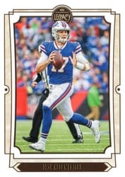 2019 Panini Legacy Base Set Josh Allen #13 card