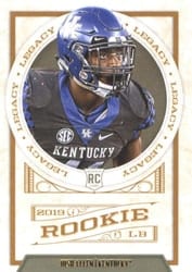 2019 Panini Legacy Base Set Josh Allen #177 card