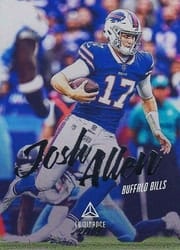 2019 Panini Luminance Base Set Josh Allen #39 card