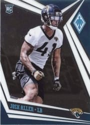 2019 Panini Phoenix Base Set Josh Allen #163 card