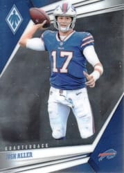 2019 Panini Phoenix Base Set Josh Allen #7 card