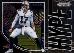 2019 Panini Prizm Hype Josh Allen #8 card