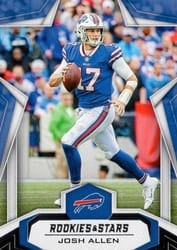 2019 Panini Rookies & Stars Base Set Josh Allen #7 card