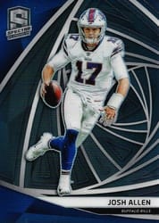 2019 Panini Spectra Base Set Josh Allen #113 card