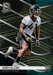2019 Panini Spectra Base Set Josh Allen #157 card