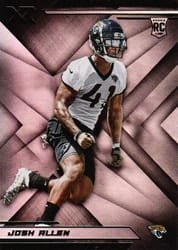 2019 Panini XR Base Set Josh Allen #153 card