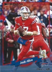 2020 Donruss Retro 2000 Josh Allen #R2K-JA card